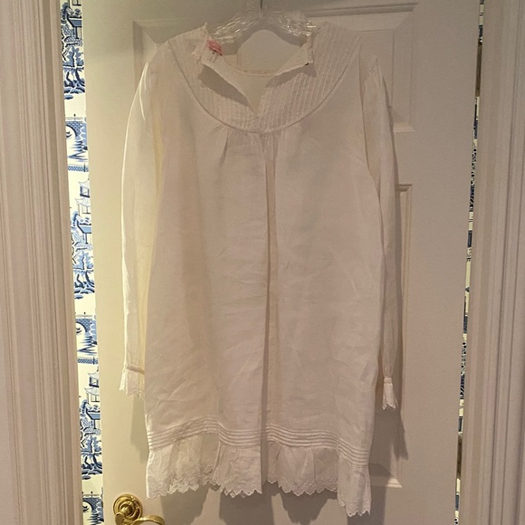 Doen Elegant White Lace Trim dress - Picture 5 of 5